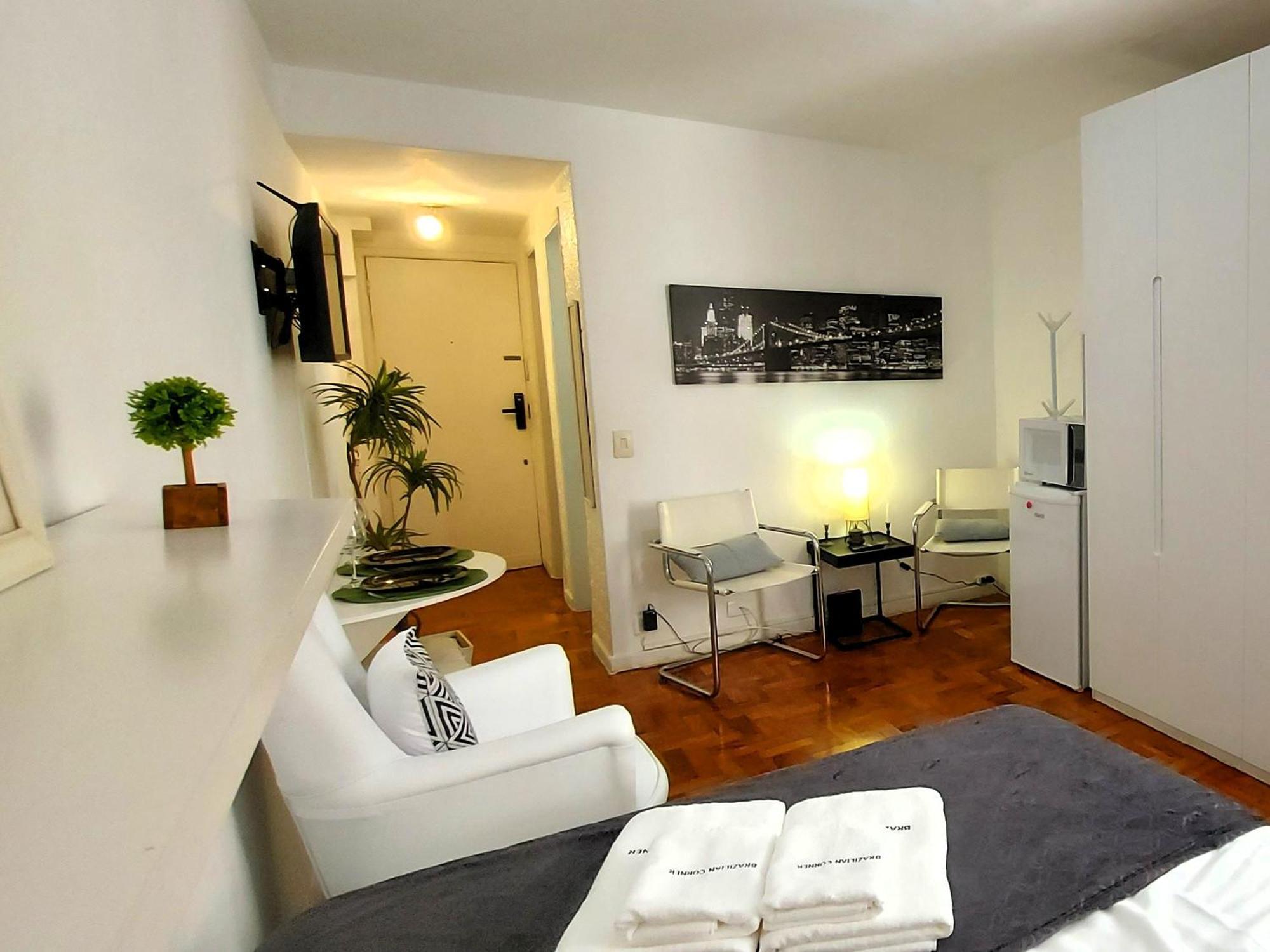 Sirio Libanes,Avenida Paulista,Ac|Brazilian Corner Apartment Sao Paulo Exterior photo