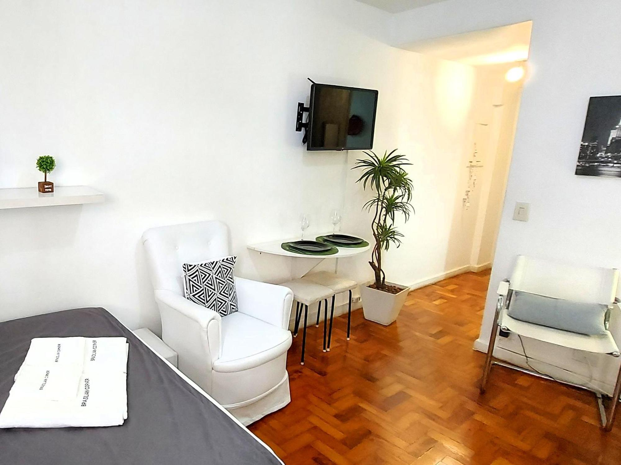 Sirio Libanes,Avenida Paulista,Ac|Brazilian Corner Apartment Sao Paulo Exterior photo